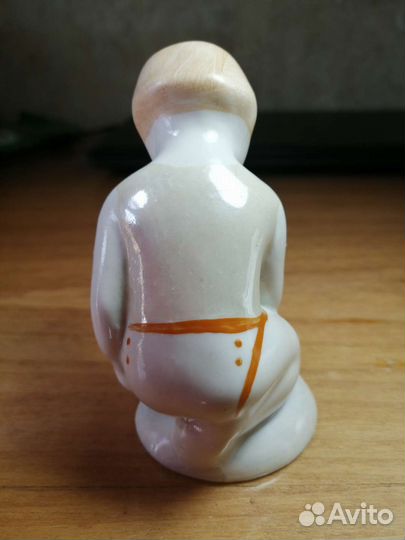 Фарфоровые статуэтки СССР