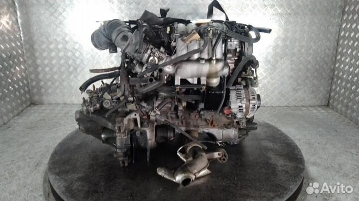 Двигатель Mitsubishi Carisma (95-00) 1999 4G93 1.8
