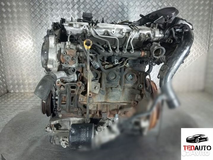 Двигатель, Toyota Corolla 2003