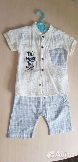 Костюм летний тройка для мальчика