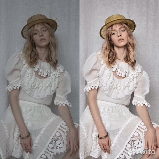 Ретушь фотографий