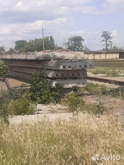 Плита перекрытия пк-72-15-9