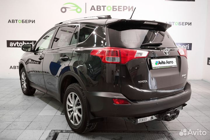 Toyota RAV4 2.0 CVT, 2014, 160 000 км