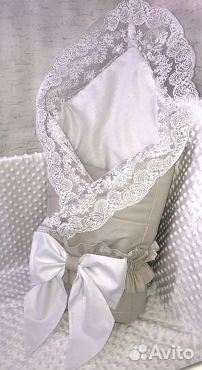 Одеяло конверт, на выписку