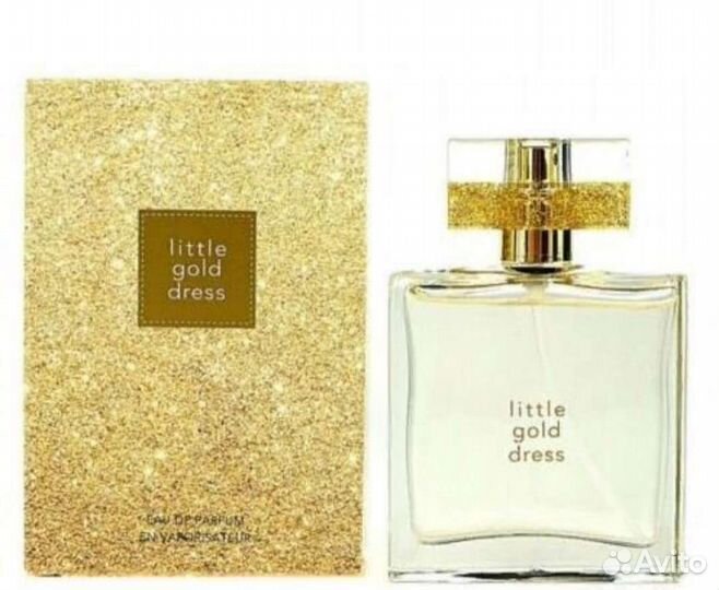 Little gold dress avon голд дресс