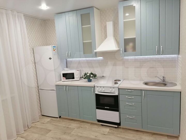 1-к. квартира, 41 м², 4/16 эт.