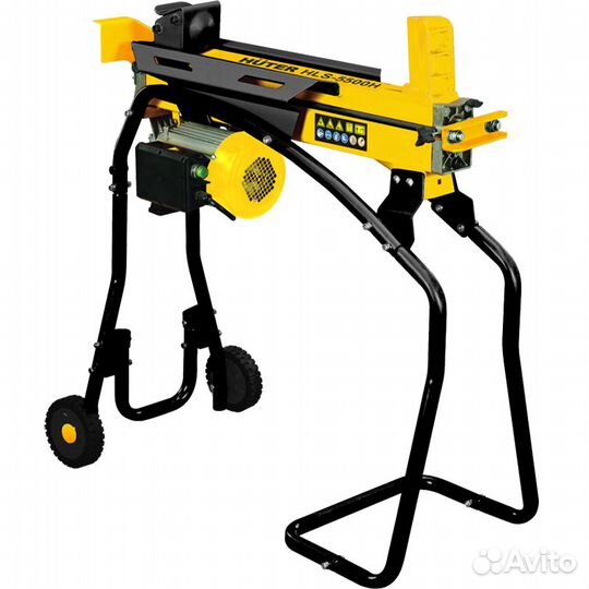 Дровокол электрический Huter HLS 5500h