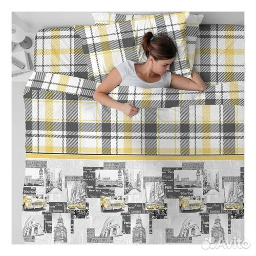 Новое двуспальное постельное белье Василиса