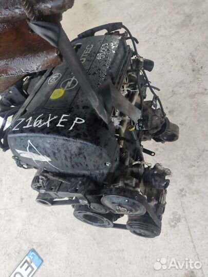 Двигатель Opel Meriva z16xep