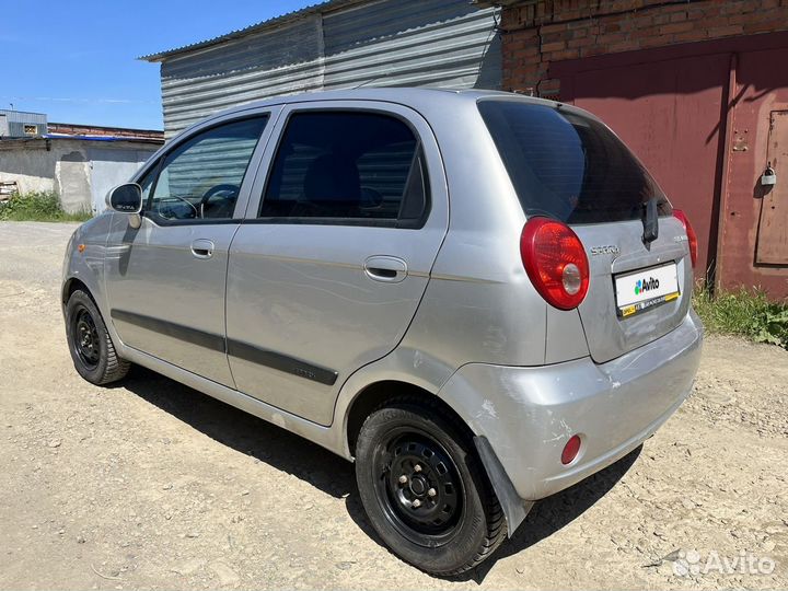 Chevrolet Spark 0.8 МТ, 2007, 190 000 км