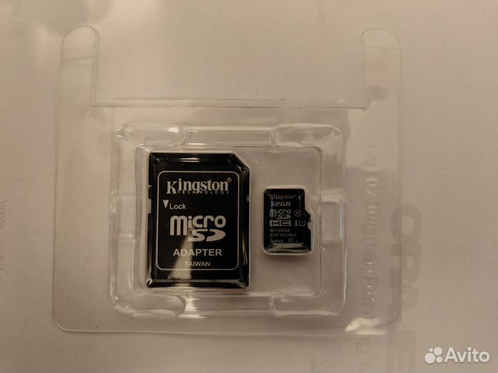 Карта памяти MicroSD Kingston 32 GB