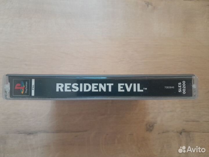 Resident evil (Value series). (PS1/PAL/Лицензия)