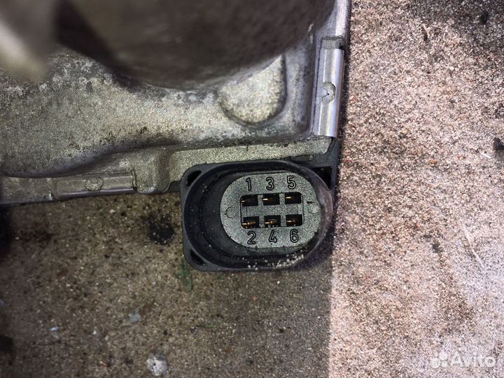 Дроссельная заслонка Audi Q7