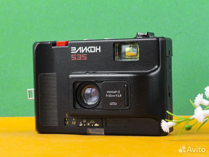 Фотоаппарат Эликон 535