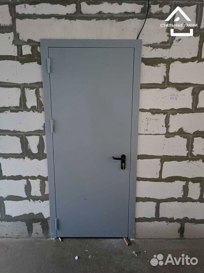 Техническая дверь изготовление