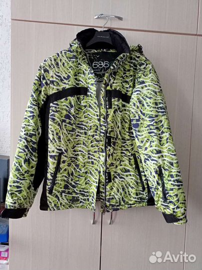 Куртка для горнолыжного катания