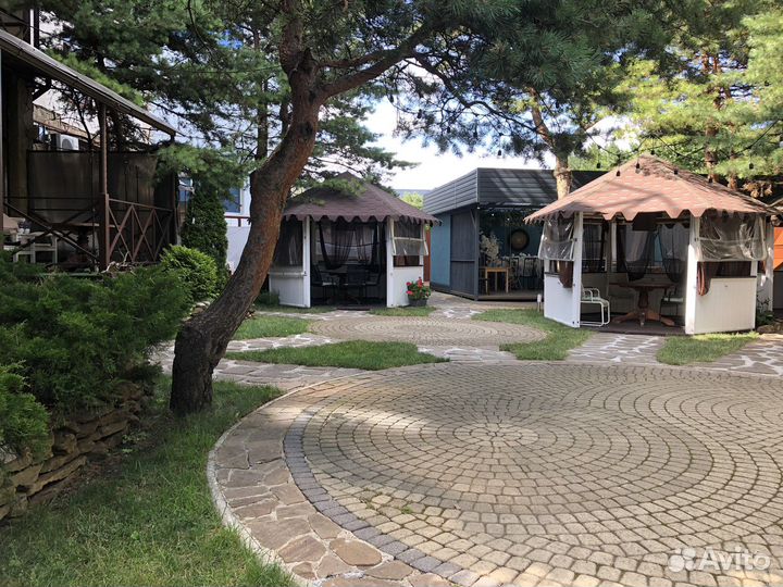 Аренда беседок с бассейном