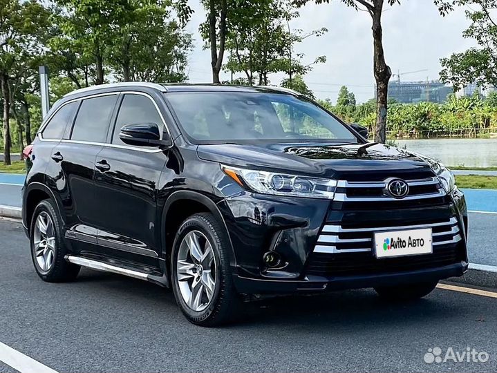 Toyota Highlander 2.0 AT, 2020, 67 000 км