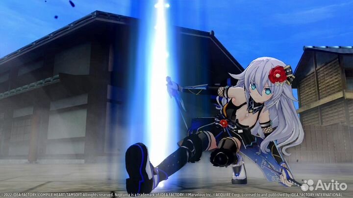 Neptunia x Senran Kagura: Ninja Wars Nintendo Swit