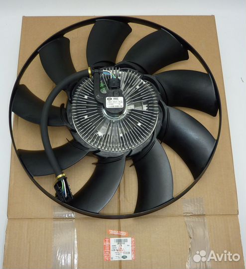 Вентилятор радиатора Range Rover 5.0 NA LR112861