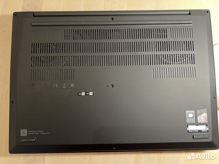 Thinkpad P1 Gen 6 4K LTE i9-13900H/96Gb/4Tb