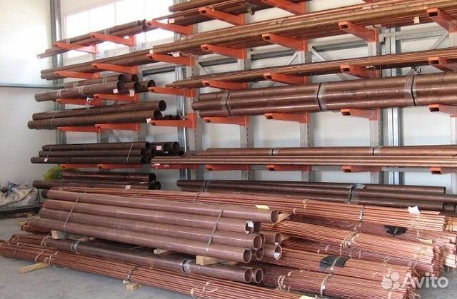 Трубы медные