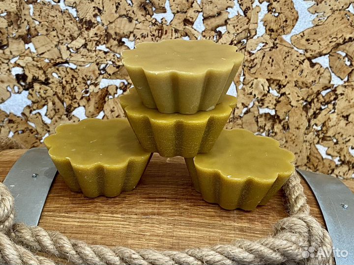 Воск пчелиный натуральный