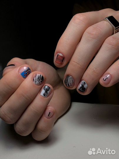 Маникюр на дому