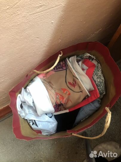 Женские вещи пакетом 42 44