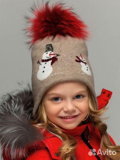 Шапка для девочки Noble People