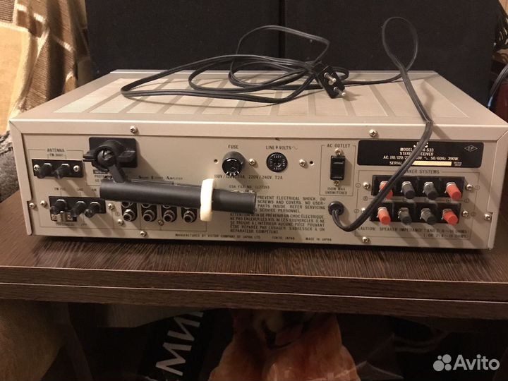 Ресивер JVC R-S33