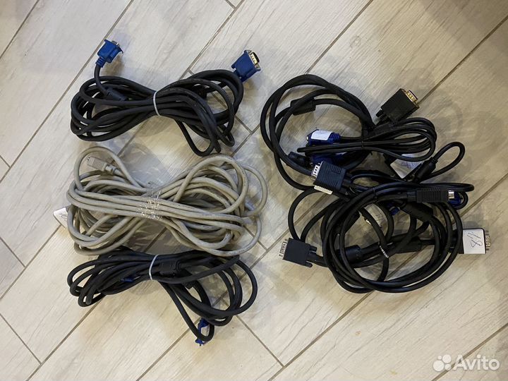 Кабель hdmi и vga