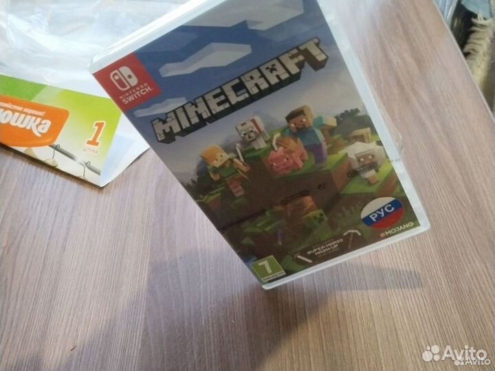 Minecraft nintendo switch