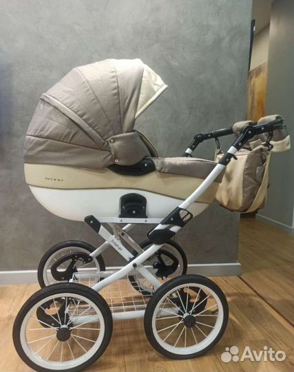 Коляска 2 в 1 Riko Bruno Ecco Prestige