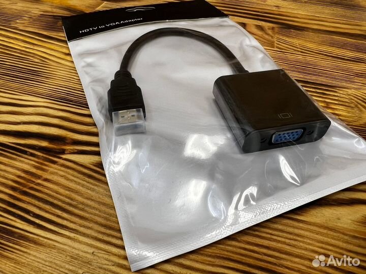 Переходники VGA