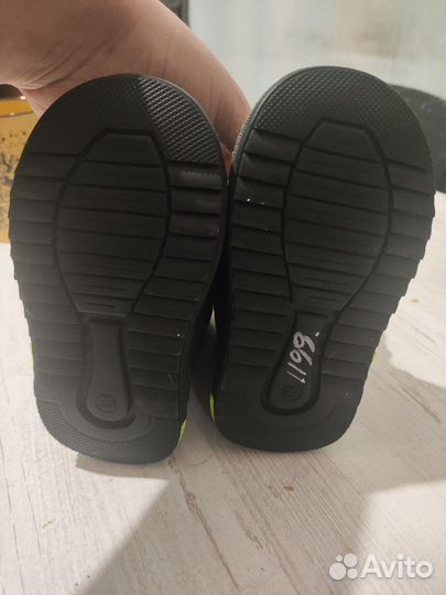 Зимняя обувь для девочки 23 размер