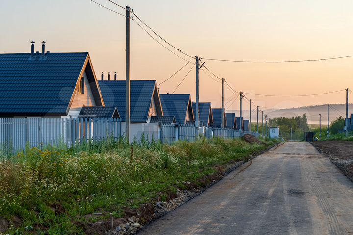 Дом 72 м² на участке 9 сот.