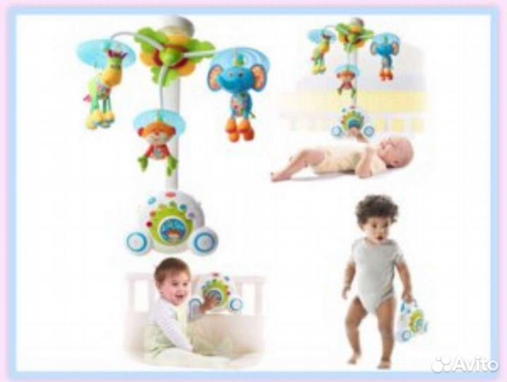 Мобиль на детскую коватку