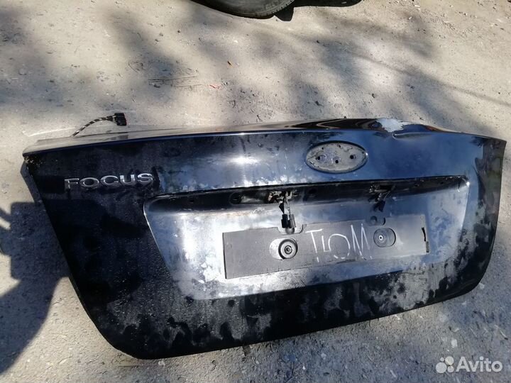 Багажник Ford focus 2