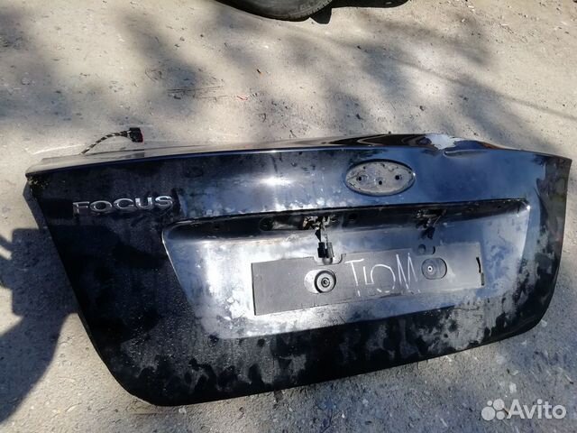 Багажник Ford focus 2