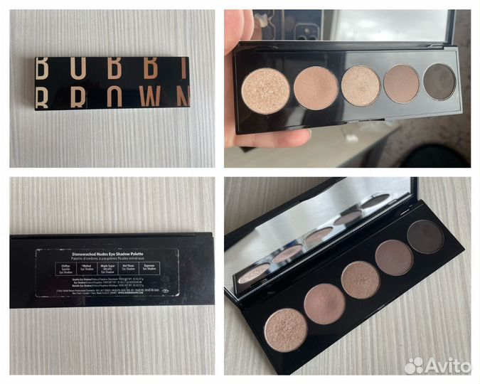 Палетки Bobbi Brown