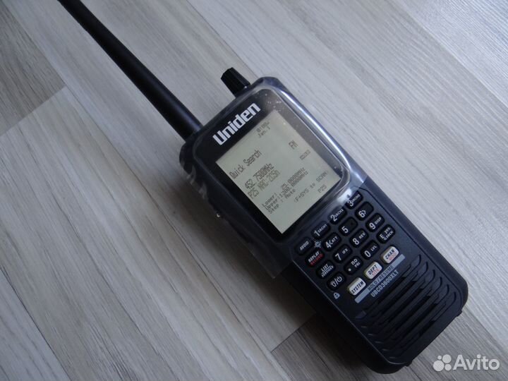 Ресивер Uniden ubcd-3600XLT (Европ версия)