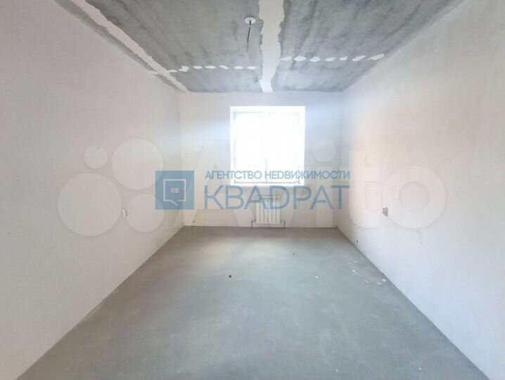 2-к. квартира, 55,4 м², 3/16 эт.