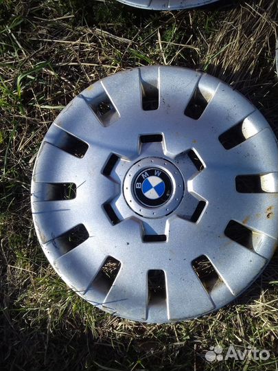 Колпаки BMW R15 три штуки