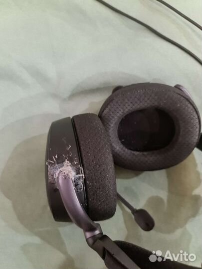 Игровые наушники steelseries arctis pro