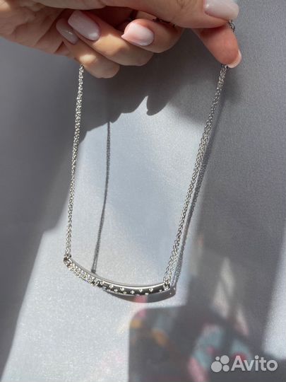 Украшение на шею swarovski