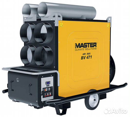 Дизельная пушка непрямого нагрева 136 кВт