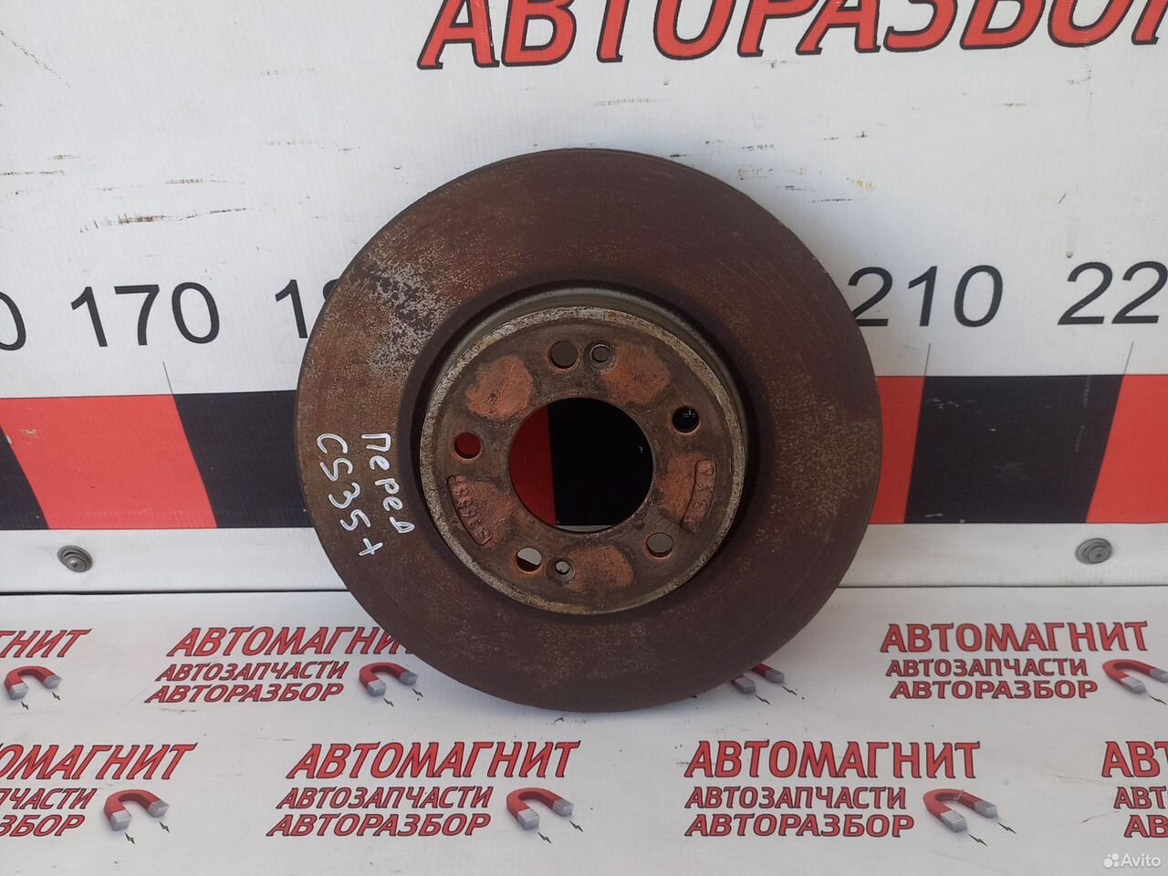 Диск тормозной передний Changan CS35 Plus