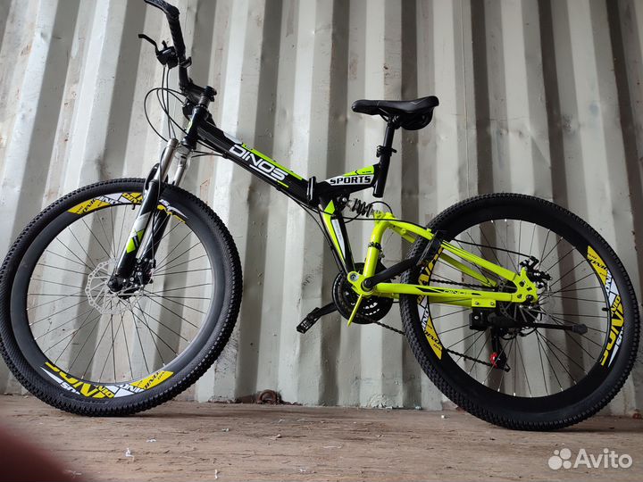 Велосипед складной 26 радиус