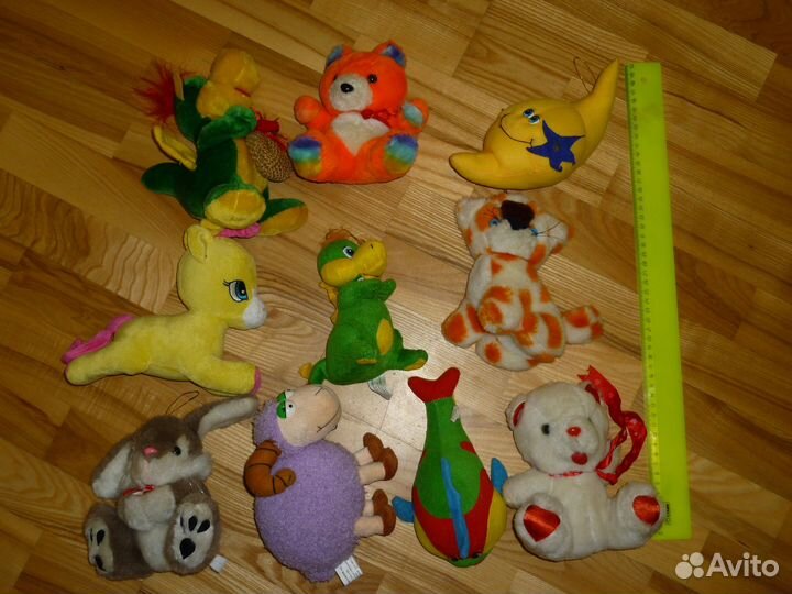 Игрушки разные - много всего